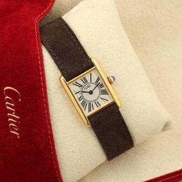 Cartier - Tank Must de Cartier - 5057001 - Femme - 1990-1999, Nieuw