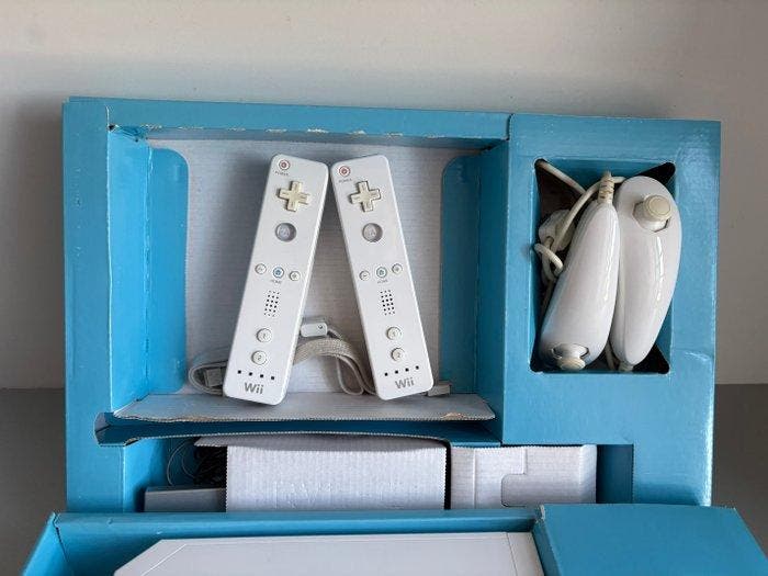 Nintendo - Wii - Spelcomputer - In originele verpakking, Consoles de jeu & Jeux vidéo, Consoles de jeu | Accessoires Autre