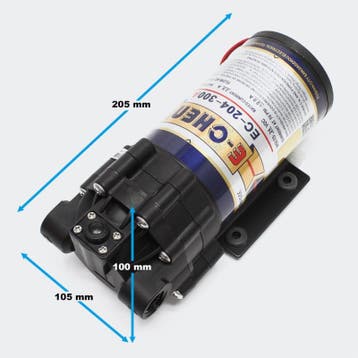Booster Pump 300 GPD 1100l / jour appareil dosmose, Dieren en Toebehoren, Ophalen of Verzenden