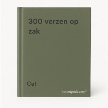 300 verzen op zak 9789031702978 Cat, Verzenden, Cat