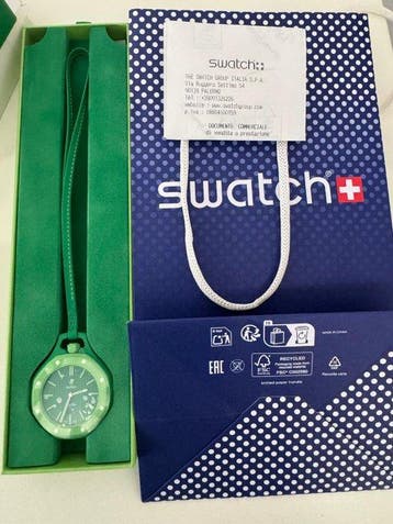 Swatch Royal Pop - Swatch × Audemars Piguet GREEN EIGHT - na