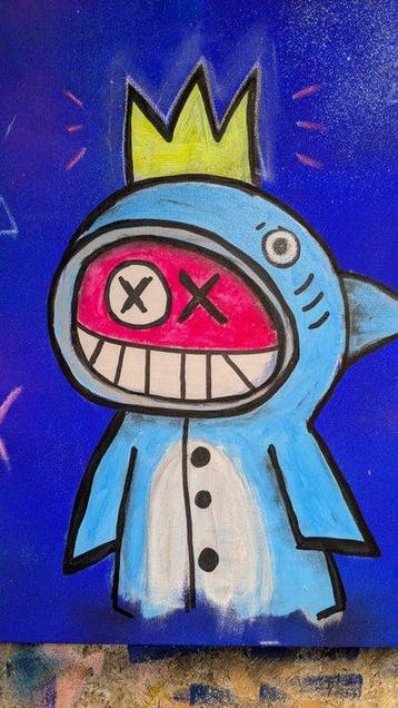 JFOX - El rey Tibujon #1 + UV