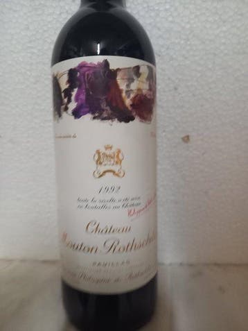 1992 Chateau Mouton Rothschild - Pauillac 1er Grand Cru, Collections