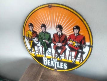 Beatles - Emaille bord - Emaille, Nieuw in verpakking