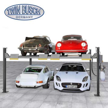 4 kolom dubbele parkeerbrug hefbrug lift palenbrug 3.6T 230v, Ophalen of Verzenden, Nieuw