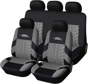 Universele Autostoelhoezen | Airbag-proof | Tweede kansje!, Verzenden, Nieuw, Universele onderdelen