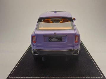 GL Model 1:18 - Modelauto - Rolls Royce Cullinan - Twilight, Nieuw
