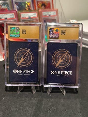 Bandai - 2 Graded card - One Piece - Boa Hancock OP13-051, Nieuw