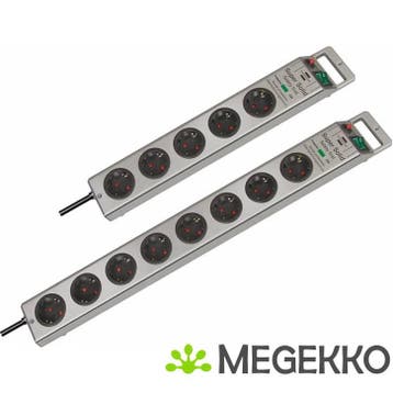 Brennenstuhl Super-Solid Surge Protection 4.500 A 8-voudig, Verzenden, Nieuw