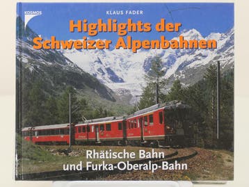 Kosmos Highlights der Schweizer Alpenbahnen: Rhätische Ba.., Ophalen of Verzenden
