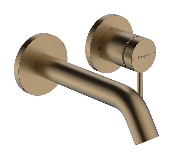 Hansgrohe Tecturis S ééngreeps wastafelkraan inbouw voor, Doe-het-zelf en Bouw, Sanitair, Kraan, Nieuw, Ophalen of Verzenden