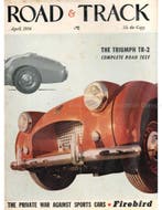 1954 ROAD AND TRACK MAGAZINE APRIL ENGELS, Ophalen of Verzenden