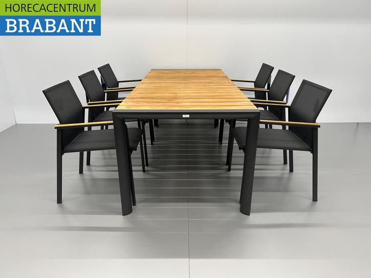 Best Freizeitmöbel Ensemble de terrasse table à manger avec, Articles professionnels, Horeca | Équipement de cuisine, Envoi