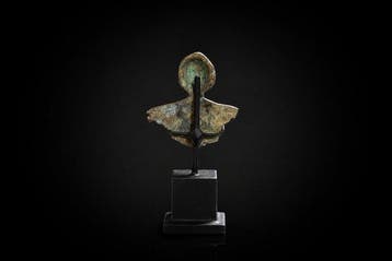 Replica van een oude Romein Brons Borstbeeld van een vrouw