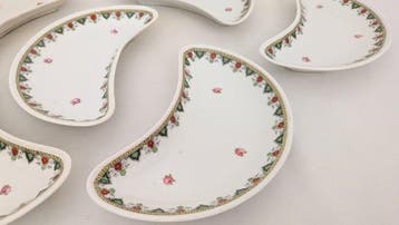 Richard Ginori - Eetservies voor 6 (7) - Porselein -