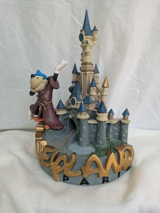 Beeldje - Walt Disney Mickey Mouse uit Fantasia met, Verzamelen, Disney
