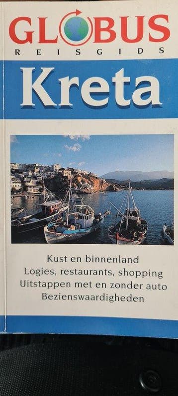 Kreta - Botig, Boeken, Reisgidsen, Verzenden, Nieuw