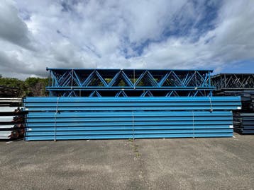 Staanders Stow 9700x1100mm en 9100x1100mm (10 voor €500), Ophalen of Verzenden