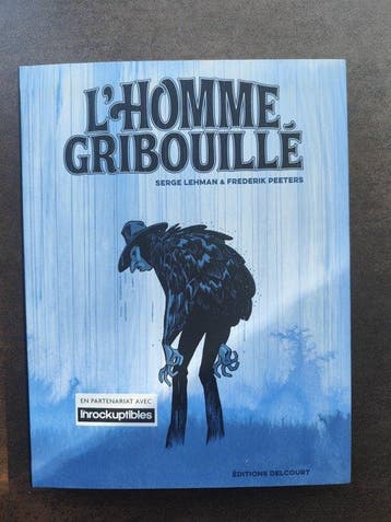 LHomme gribouillé + dédicace - B - 1 Album - Eerste druk -, Nieuw