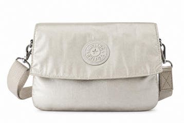 Kipling Schoudertas Zilver, Handtassen en Accessoires, Verzenden, Gebruikt