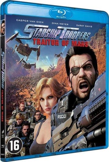 Starship Troopers: Traitor of Mars (Blu-ray) op Blu-ray, Verzenden