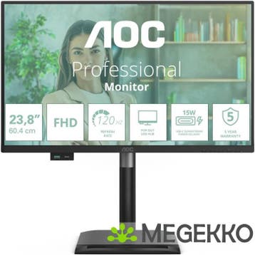 AOC 24P4U 23.8  120Hz Full HD IPS Monitor, Verzenden, Nieuw