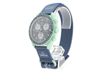 Omega x Swatch - MoonSwatch - Mission on Earth - Sans prix, Bijoux, Sacs & Beauté