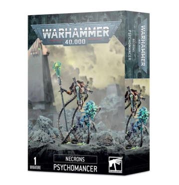 Necrons Psychomancer (Warhammer 40.000 nieuw), Ophalen of Verzenden, Nieuw