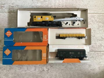 Roco H0 - 4316/4317B/4333 - Modeltrein goederenwagon (3) -, Nieuw
