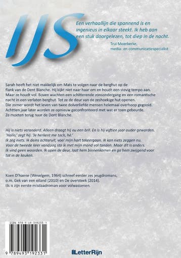 IJs 9789493192331 Koen Dhaene, Verzenden, Koen D'haene