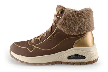 Skechers Wandelschoenen in maat 38 Bruin, Skechers, Bruin, Verzenden, Wandelschoenen