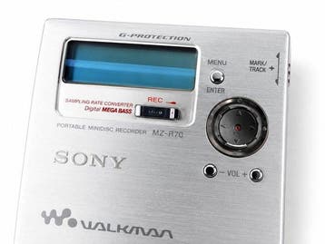 Sony - MZ-R50 Walkman, Nieuw