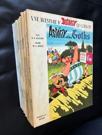 Astérix - 16x C - EO/Ré - 16 Album - 1966/2015