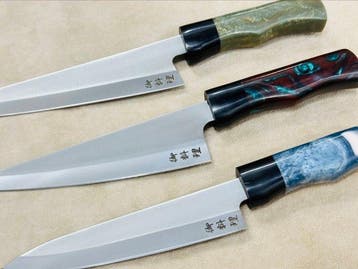 Kiritsuke & Santoku - Keukenmes - Chefs knife -