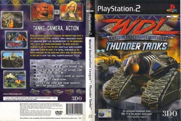 World Destruction League Thunder Tanks (ps2 tweedehands, Ophalen of Verzenden, Nieuw