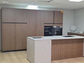 Showroomkeuken met kookeiland, Huis en Inrichting, Nieuw