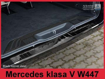 Avisa Achterbumperbeschermer | Mercedes-Benz V-klasse 14-19, Verzenden, Nieuw