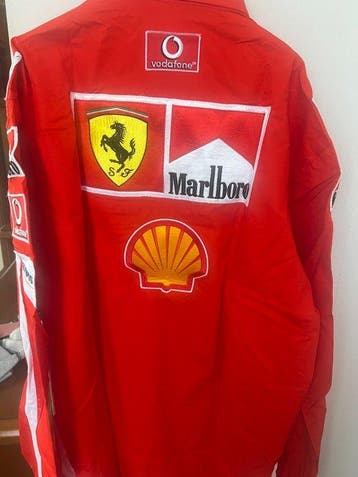 Ferrari - Formule 1 - 2006 - Teamkleding, Nieuw