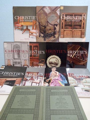 Catalogi veilinghuizen Sothebys – Christies