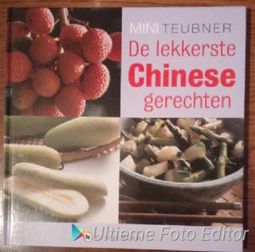 De lekkerste Chinese gerechten / Mini-Teubner 9789044302486, Verzenden, Gelezen, C. Teubner
