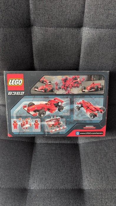 Lego Set - 8362 - Racers - Ferrari F1 Racer 1:24, Kinderen en Baby's, Speelgoed | Duplo en Lego