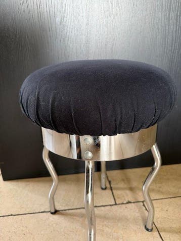 IKEA - Per Ivar Ledang - Kruk - Uri - Staal, Textiel, MDF