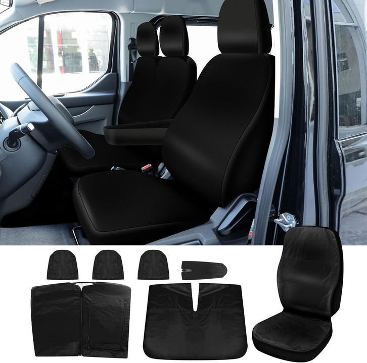 Ford Transit Stoelhoezen 3-zits | 29% korting | Retour deal, Caravans en Kamperen, Mobilhome-accessoires, Nieuw, Verzenden