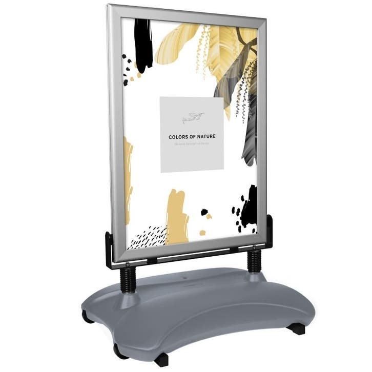 Stoepbord DutchPro Zilver A1, Zakelijke goederen, Overige Zakelijke goederen, Verzenden