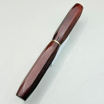 WANCHAR - World Tree Sandalwood Fountain Pen - Stainless, Collections, Stylos