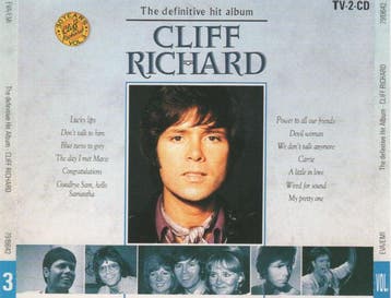 Cliff Richard - The Definitive Hit Album (Volume 3), Verzenden, Gebruikt