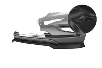 Voorspoiler | Cupspoilerlip voor Opel Mokka X CSL904-C, Verzenden