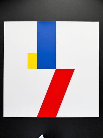 Heinz Gruchot (1918-1994) - vertikal diagonal horizontal