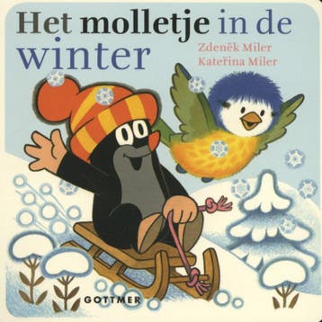 Molletje in de winter / Molletje 9789025757946, Verzenden, Gelezen, Katerina Miler