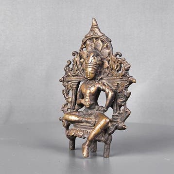 Himalayaanse cultuur – Westelijke Himalaya koperlegering,